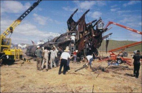 Yüzüklerin Efendisi'nin kamera arkasından