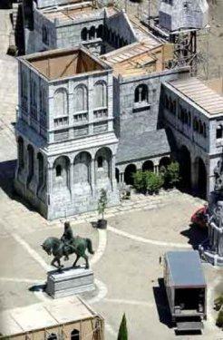 Yüzüklerin Efendisi'nin kamera arkasından