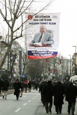 Erbakan'ın naaşı İstanbul'da - Resim 33