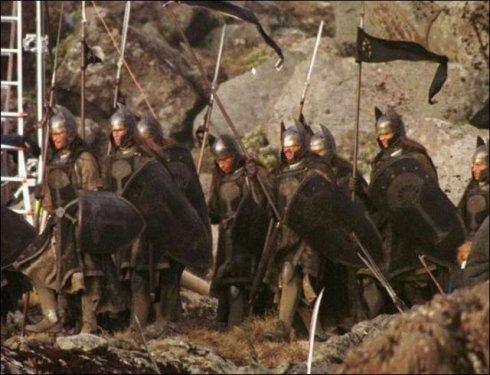 Yüzüklerin Efendisi'nin kamera arkasından