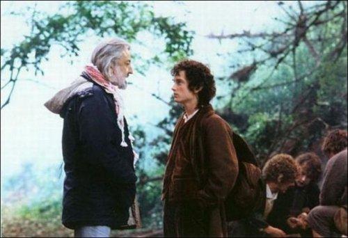 Yüzüklerin Efendisi'nin kamera arkasından