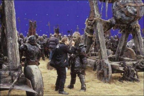 Yüzüklerin Efendisi'nin kamera arkasından