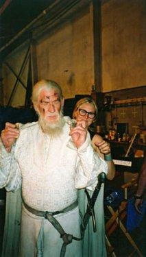 Yüzüklerin Efendisi'nin kamera arkasından