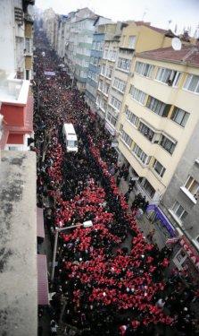 Erbakan'ın naaşı İstanbul'da - Resim 83