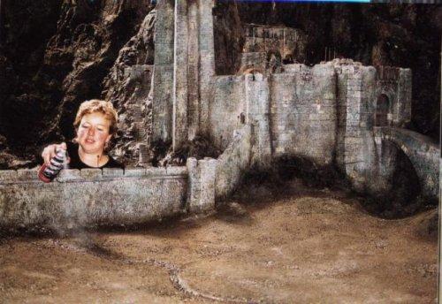 Yüzüklerin Efendisi'nin kamera arkasından