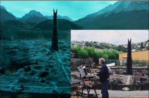 Yüzüklerin Efendisi'nin kamera arkasından