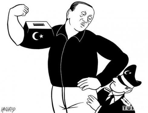 Alman karikatürün kaleminden Türkiye - Resim 5
