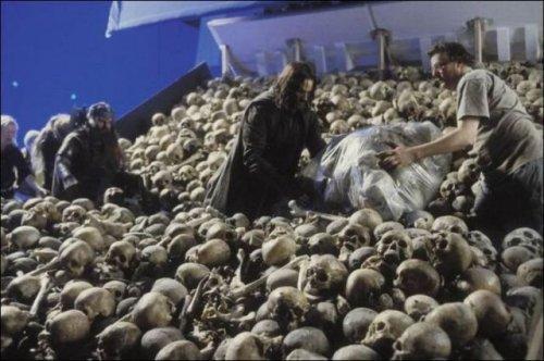 Yüzüklerin Efendisi'nin kamera arkasından