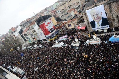 Erbakan'ın naaşı İstanbul'da - Resim 71