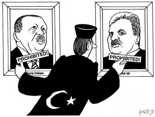 Alman karikatürün kaleminden Türkiye - Resim 7