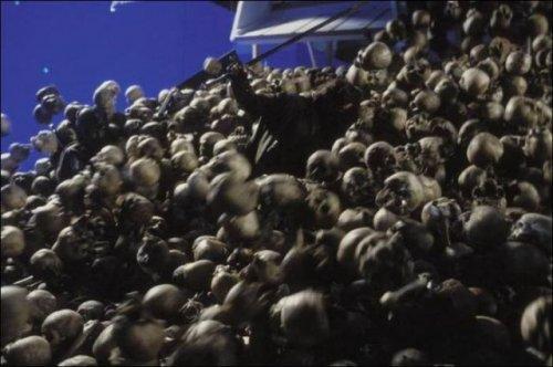 Yüzüklerin Efendisi'nin kamera arkasından