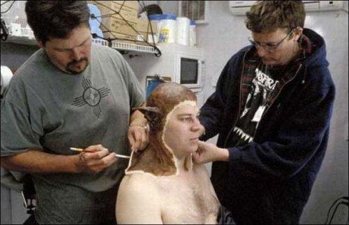 Yüzüklerin Efendisi'nin kamera arkasından