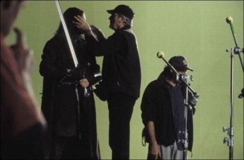 Yüzüklerin Efendisi'nin kamera arkasından