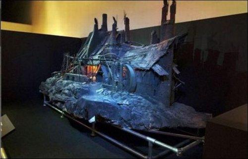 Yüzüklerin Efendisi'nin kamera arkasından