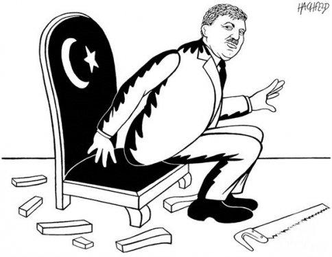 Alman karikatürün kaleminden Türkiye - Resim 12