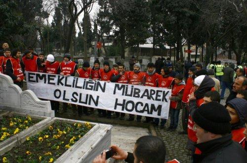 Erbakan'ın naaşı İstanbul'da - Resim 12