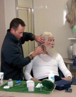 Yüzüklerin Efendisi'nin kamera arkasından