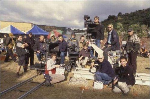 Yüzüklerin Efendisi'nin kamera arkasından