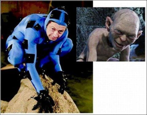 Yüzüklerin Efendisi'nin kamera arkasından