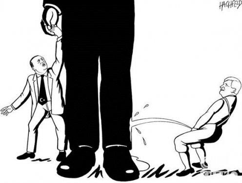 Alman karikatürün kaleminden Türkiye - Resim 8