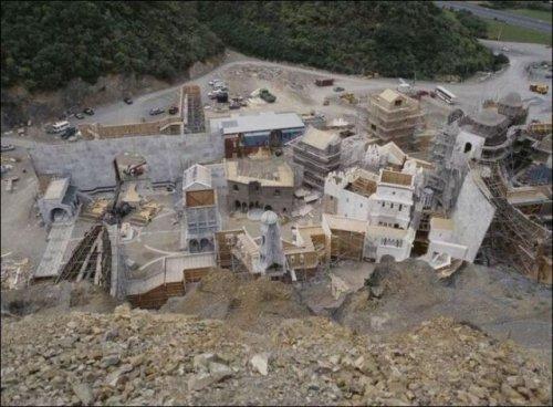 Yüzüklerin Efendisi'nin kamera arkasından