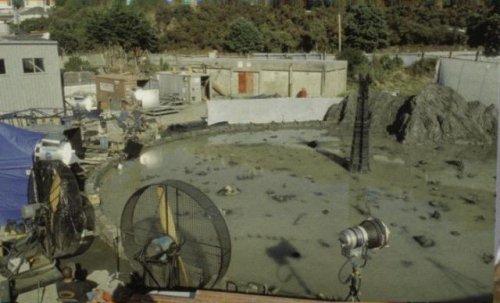 Yüzüklerin Efendisi'nin kamera arkasından