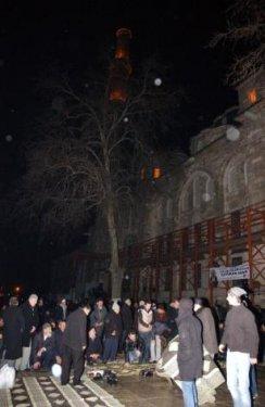 Fatih Camii'nde Erbakan'ın cenazesine hazırlık - Resim 4