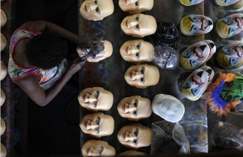 Rio Karnavalı için hazırlıklar