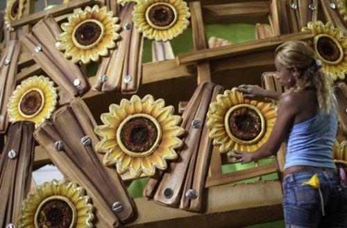 Rio Karnavalı için hazırlıklar