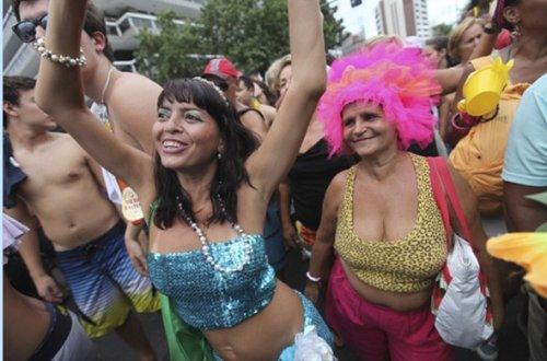 Rio Karnavalı için hazırlıklar