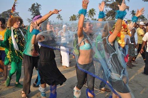 Goa'da karnavala geri sayım - Resim 15