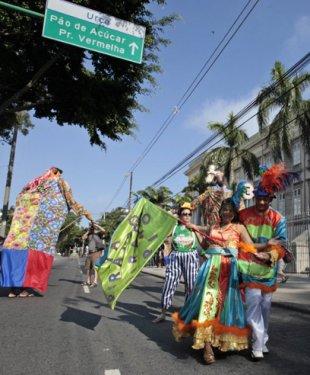 Rio Karnavalı için hazırlıklar