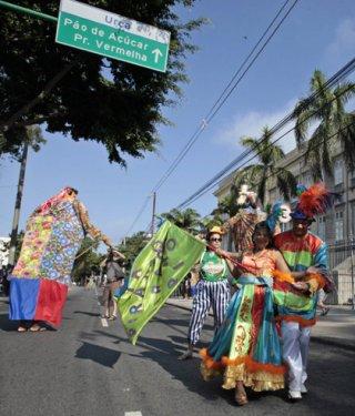 Rio Karnavalı için hazırlıklar