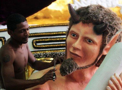 Rio Karnavalı için hazırlıklar