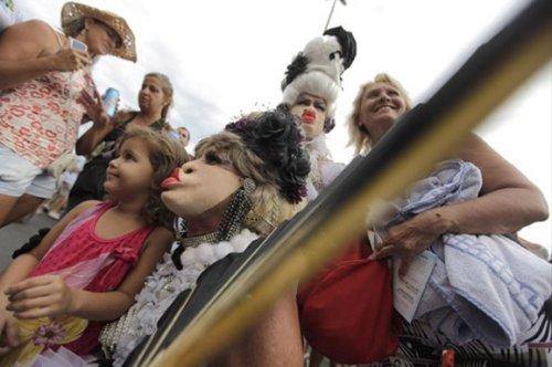 Rio Karnavalı için hazırlıklar