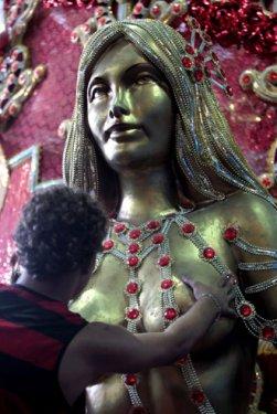 Rio Karnavalı için hazırlıklar