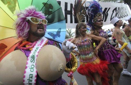 Rio Karnavalı için hazırlıklar