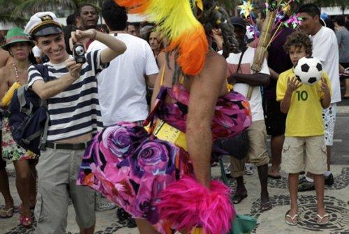 Rio Karnavalı için hazırlıklar