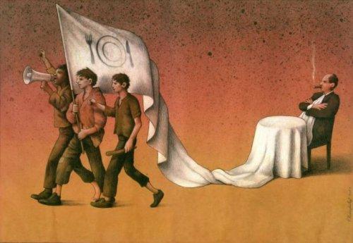 Ünlü hicivcinin ironik eserleri - Resim 74