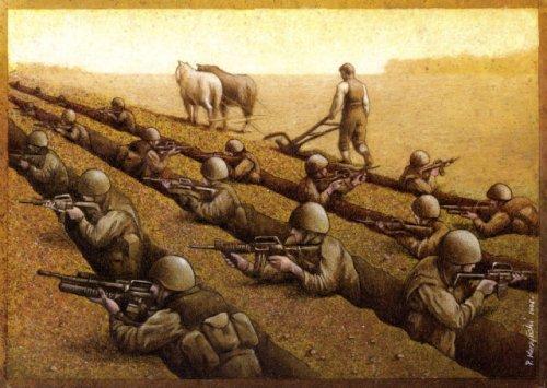 Ünlü hicivcinin ironik eserleri - Resim 54