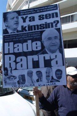KKTC'deki besleme tepkisi mitingden kareler - Resim 3