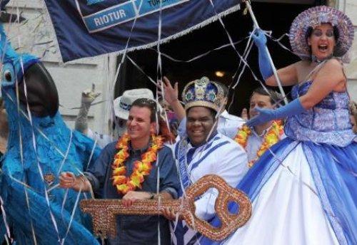 Rio Karnavalı başladı - Resim 1