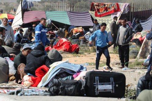 Zaviye'de çarpışmalar sürüyor - Resim 20