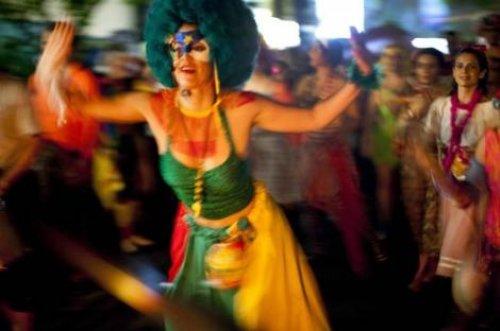 Rio Karnavalı başladı - Resim 5