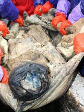 700 yıllık kadın mumyası - Resim 7