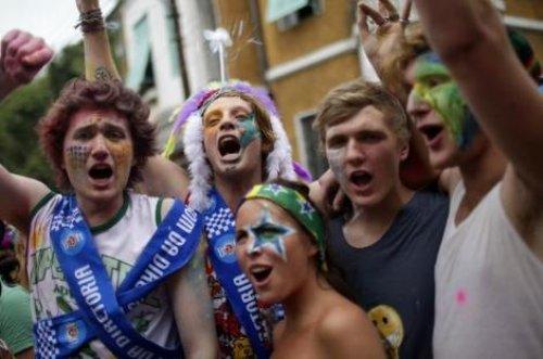 Rio Karnavalı başladı - Resim 25