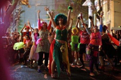 Rio Karnavalı başladı - Resim 4
