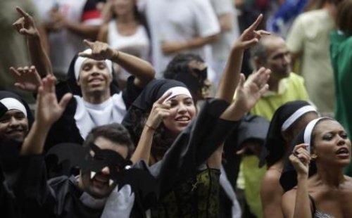 Rio Karnavalı başladı - Resim 28