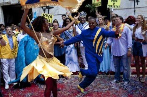 Rio Karnavalı başladı - Resim 15