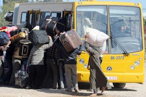 Zaviye'de çarpışmalar sürüyor - Resim 19